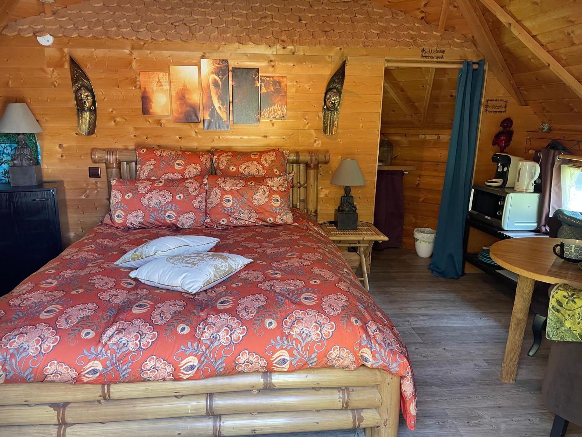 Bed & Breakfast Aux Murmures De La Nature *