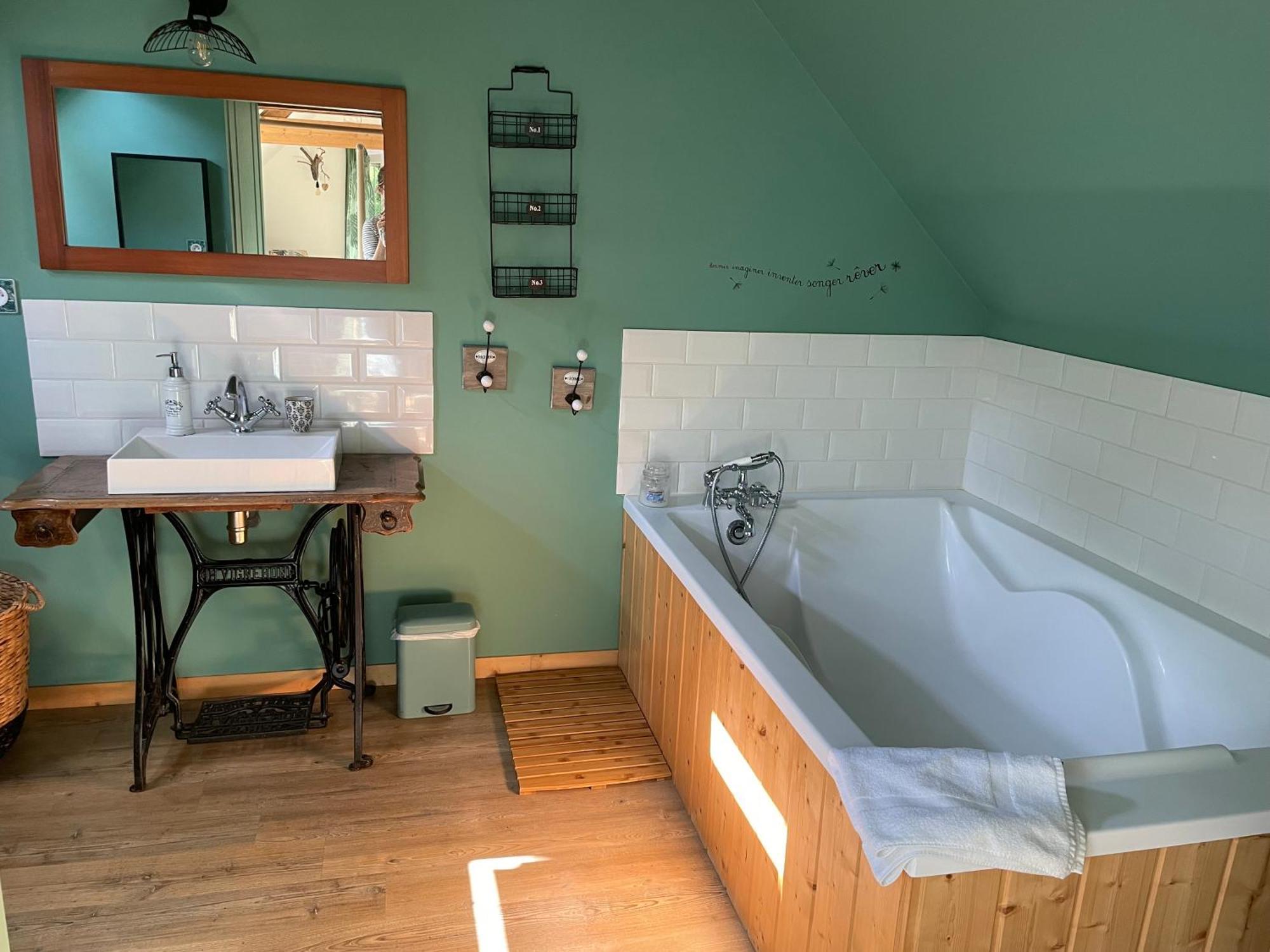 Bed & Breakfast Aux Murmures De La Nature Honfleur