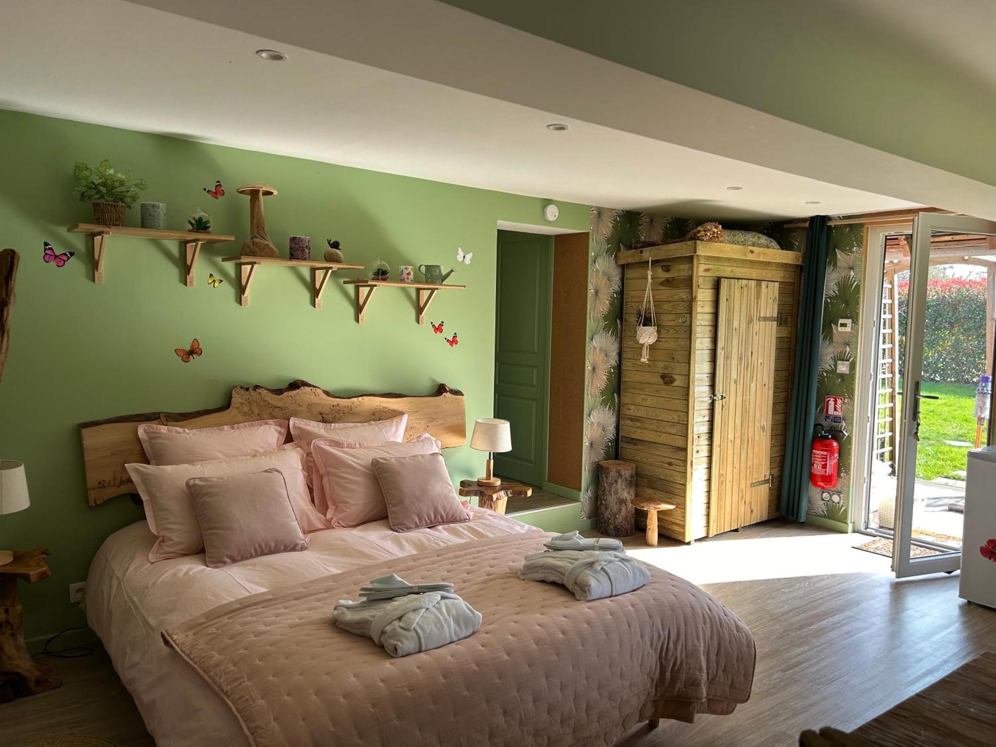 Bed & Breakfast Aux Murmures De La Nature