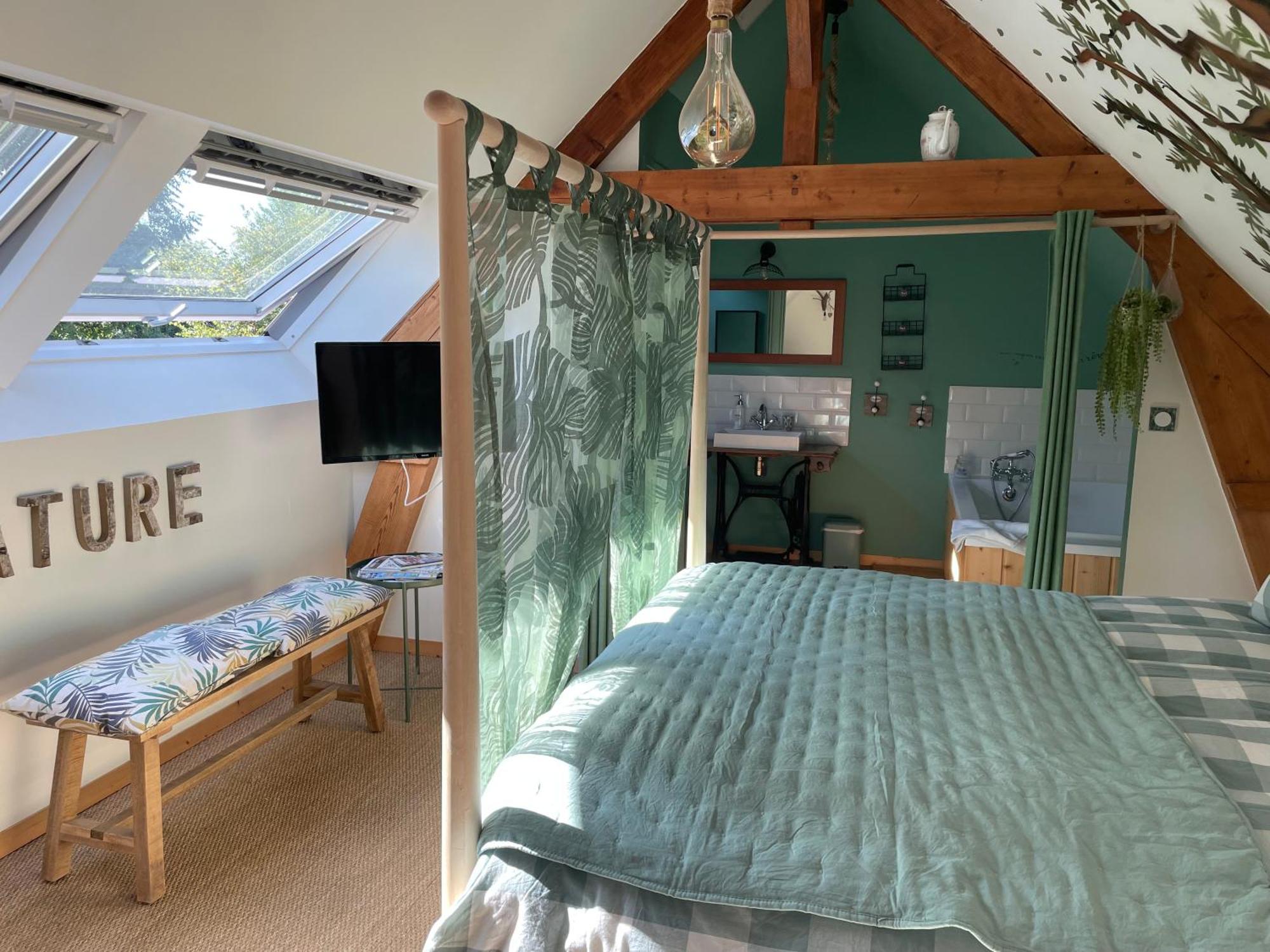 Aux Murmures De La Nature Bed & Breakfast