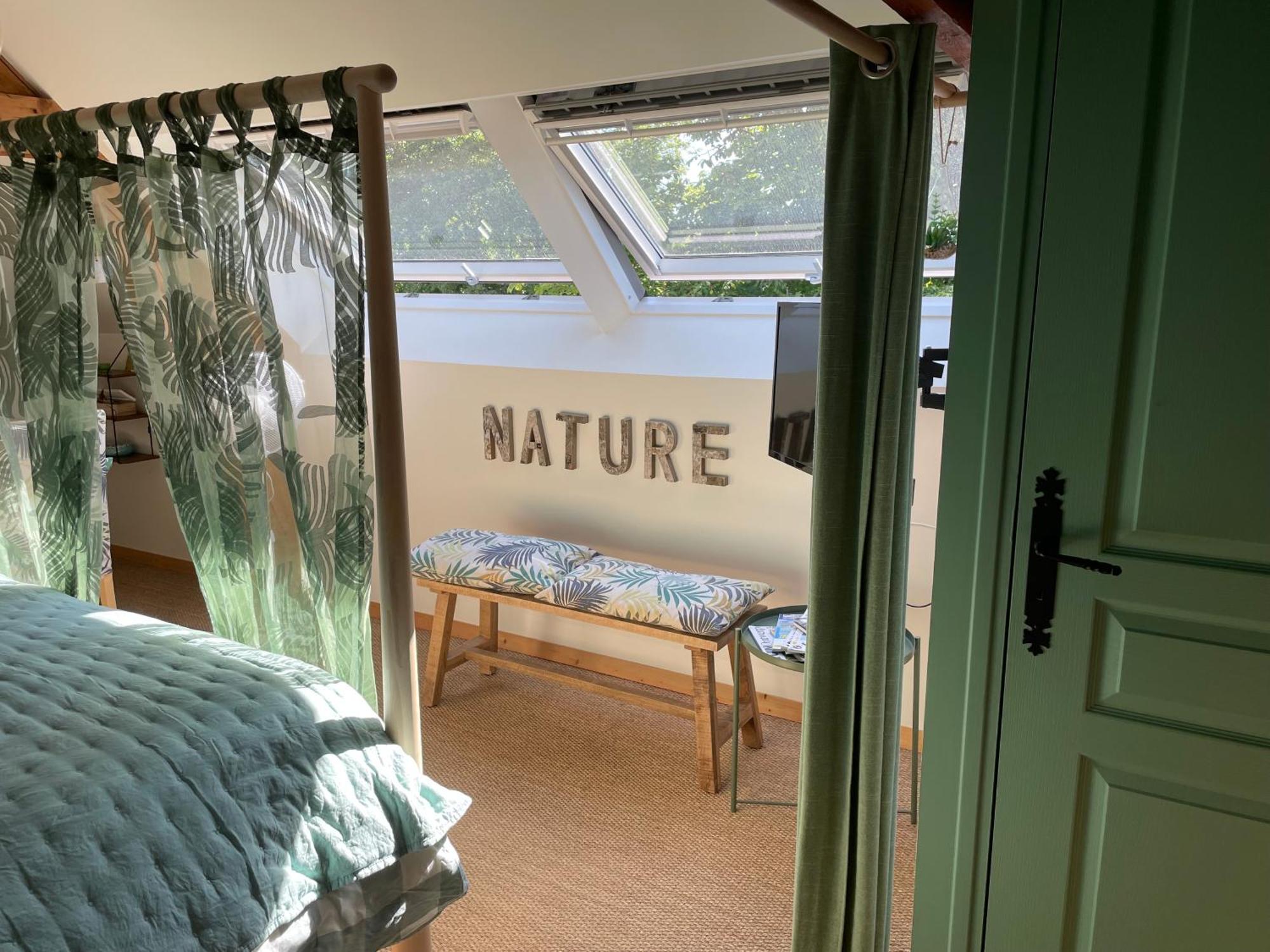Bed & Breakfast Aux Murmures De La Nature Honfleur