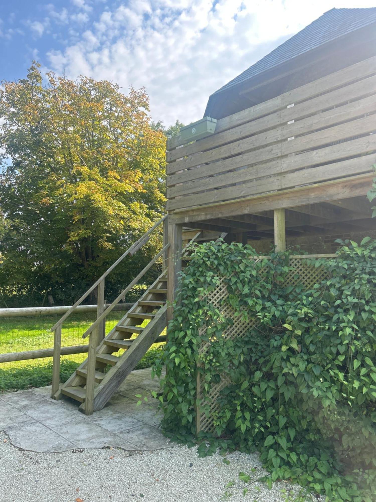 Aux Murmures De La Nature Bed & Breakfast *
